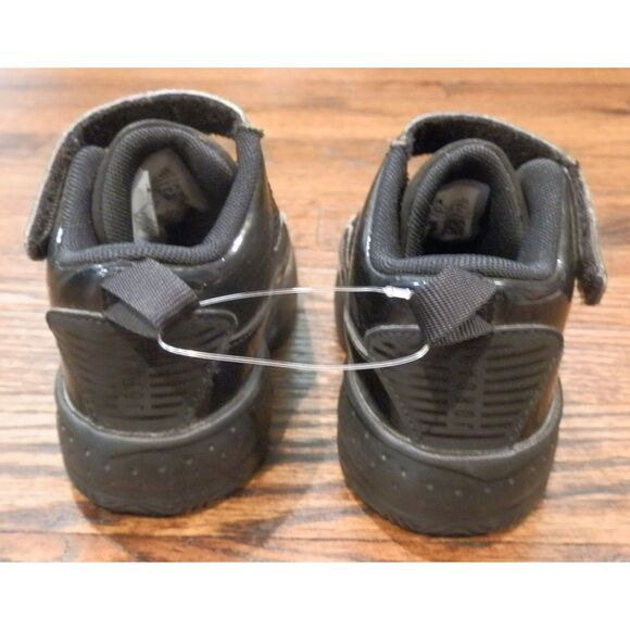 Air Jordans CN8096 Black Shoes Toddler Kids Size 6C - Picture 2 of 5